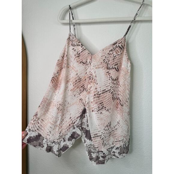 L'agence Snakeprint Tank Top - Picture 4 of 9